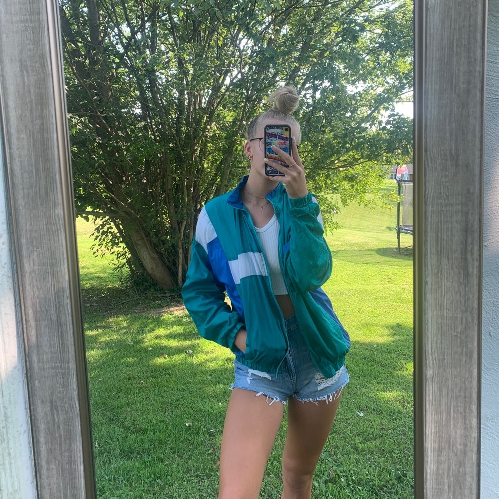 vintage windbreaker